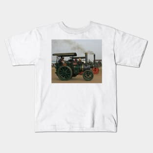 Robey Steam Engine Kids T-Shirt